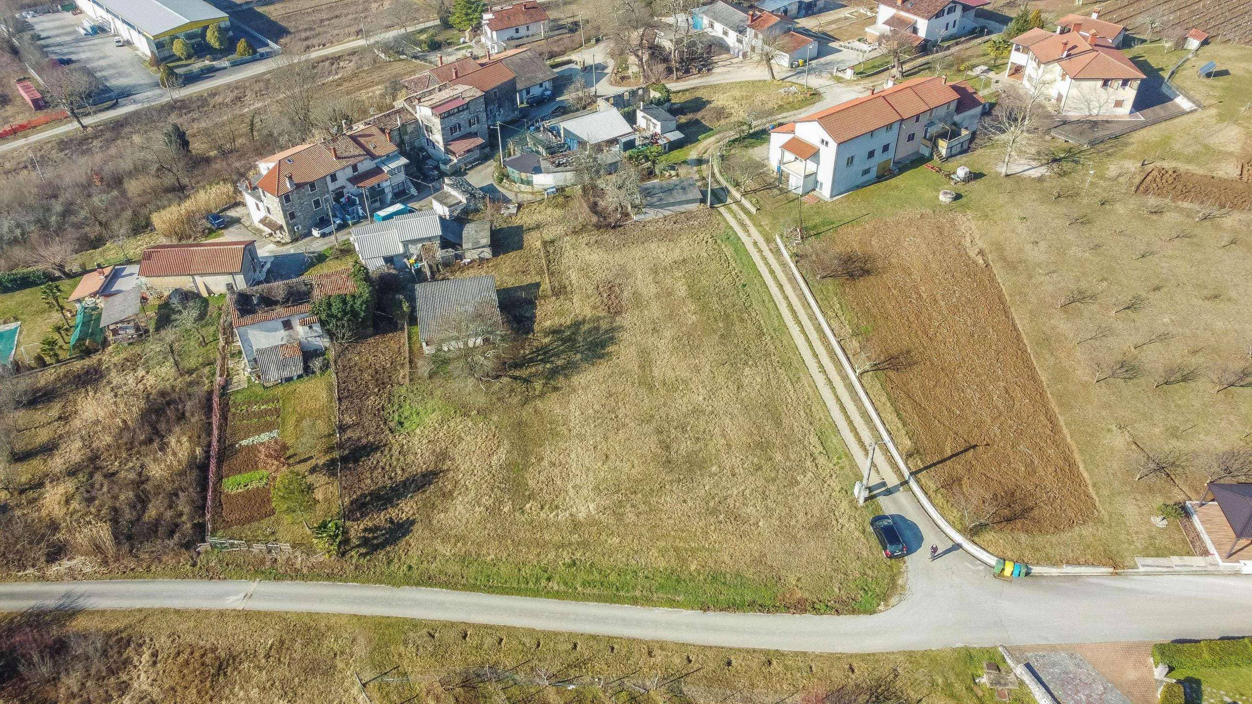 Motovun surroundings | Building land with a view of Motovun