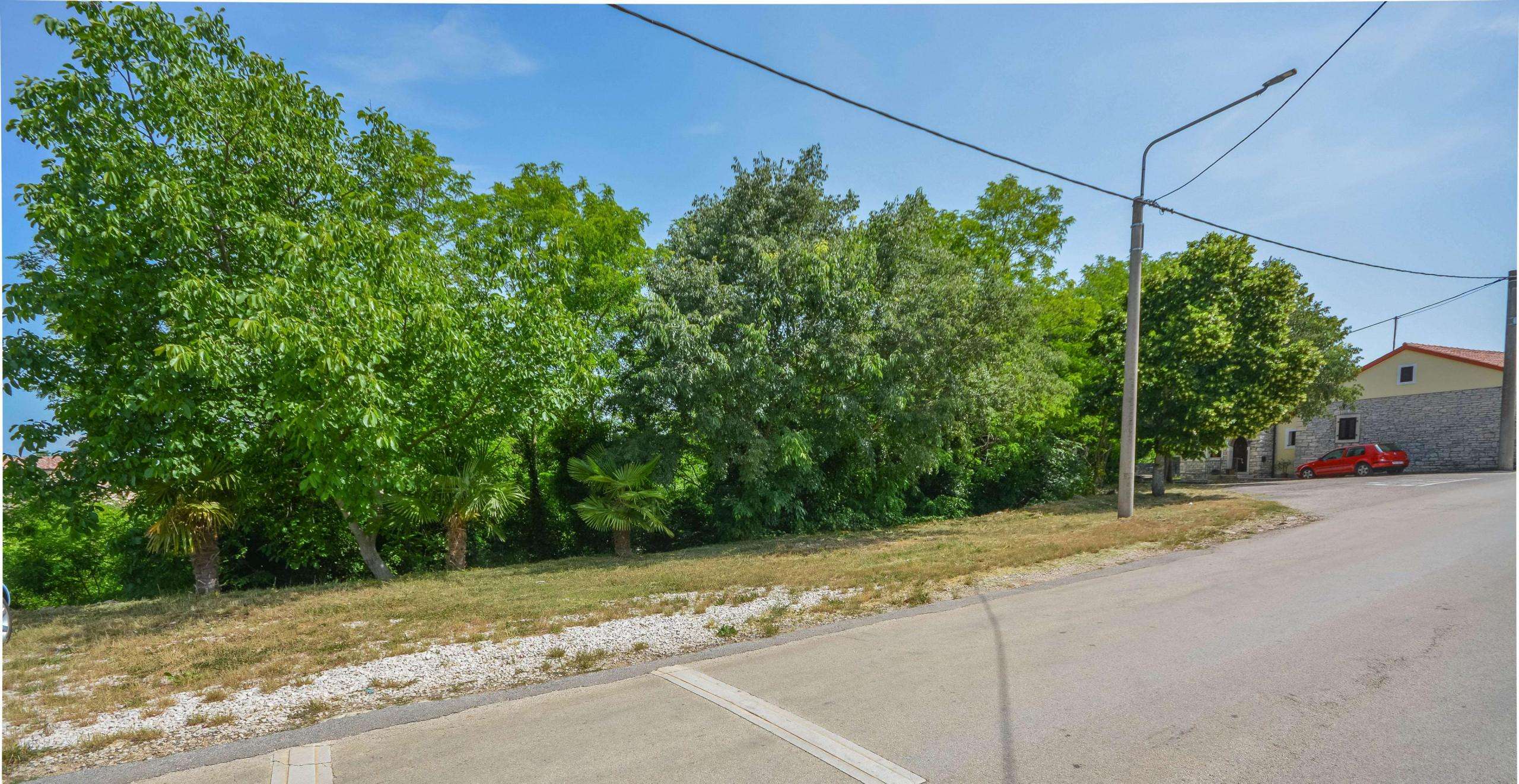 Buje surroundings | Stone Istrian house with panoramic views