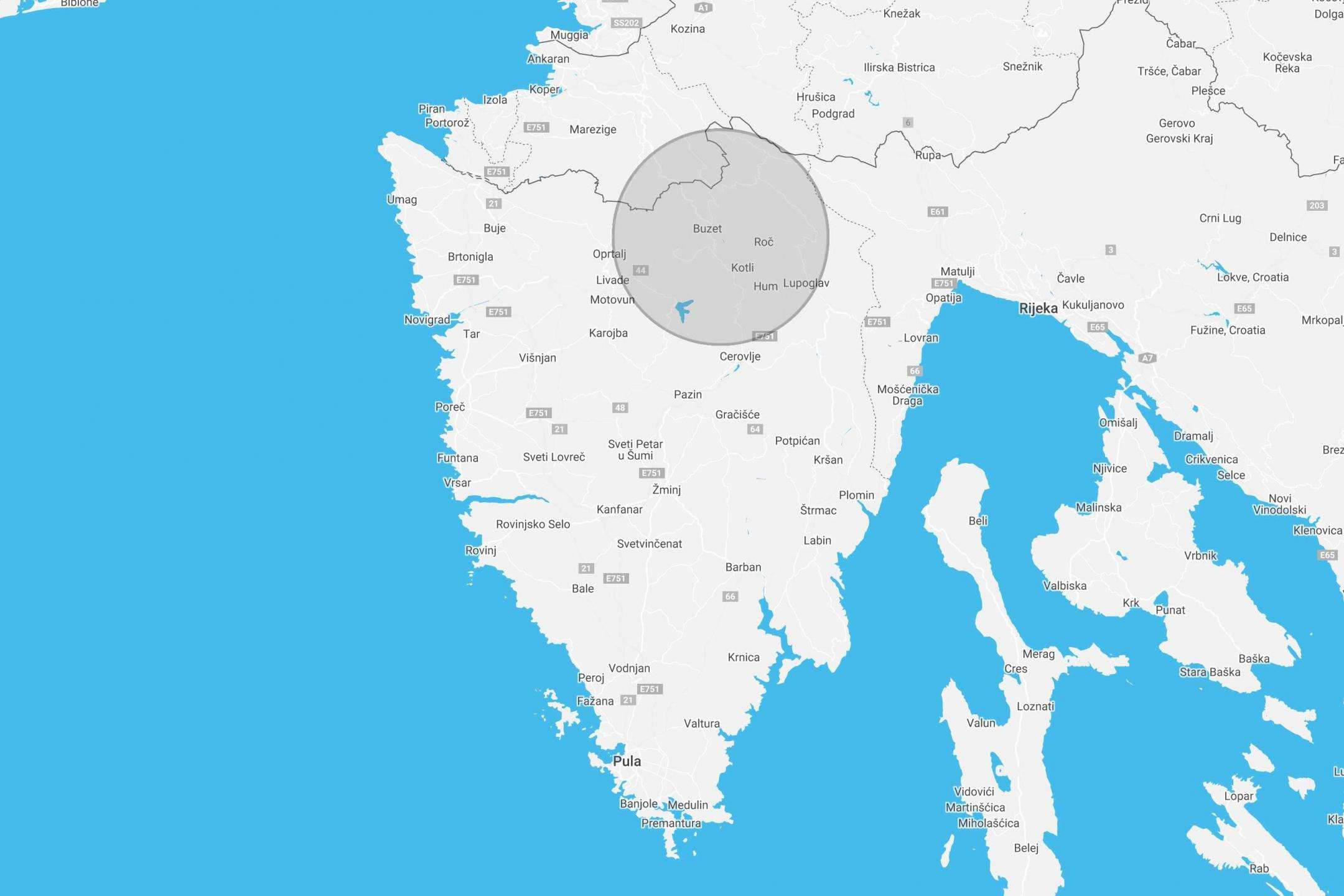 karta buzeta karta buzeta