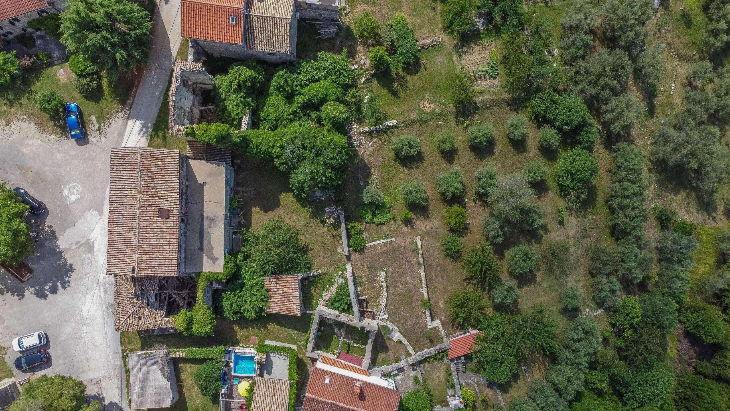 Buzet surroundings | Istrian stone house with panoramic views