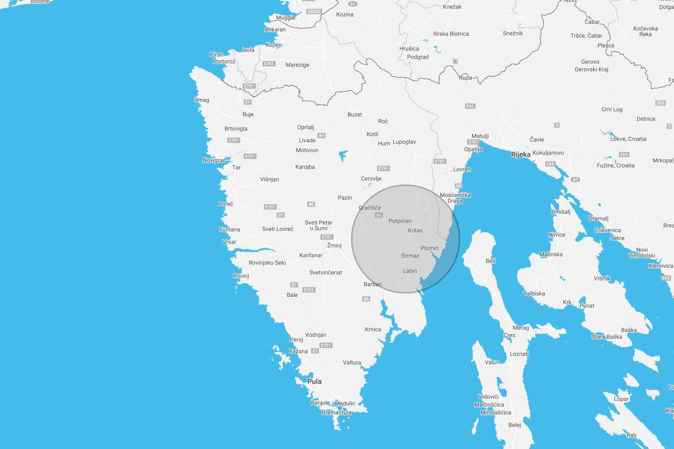labin map labin map
