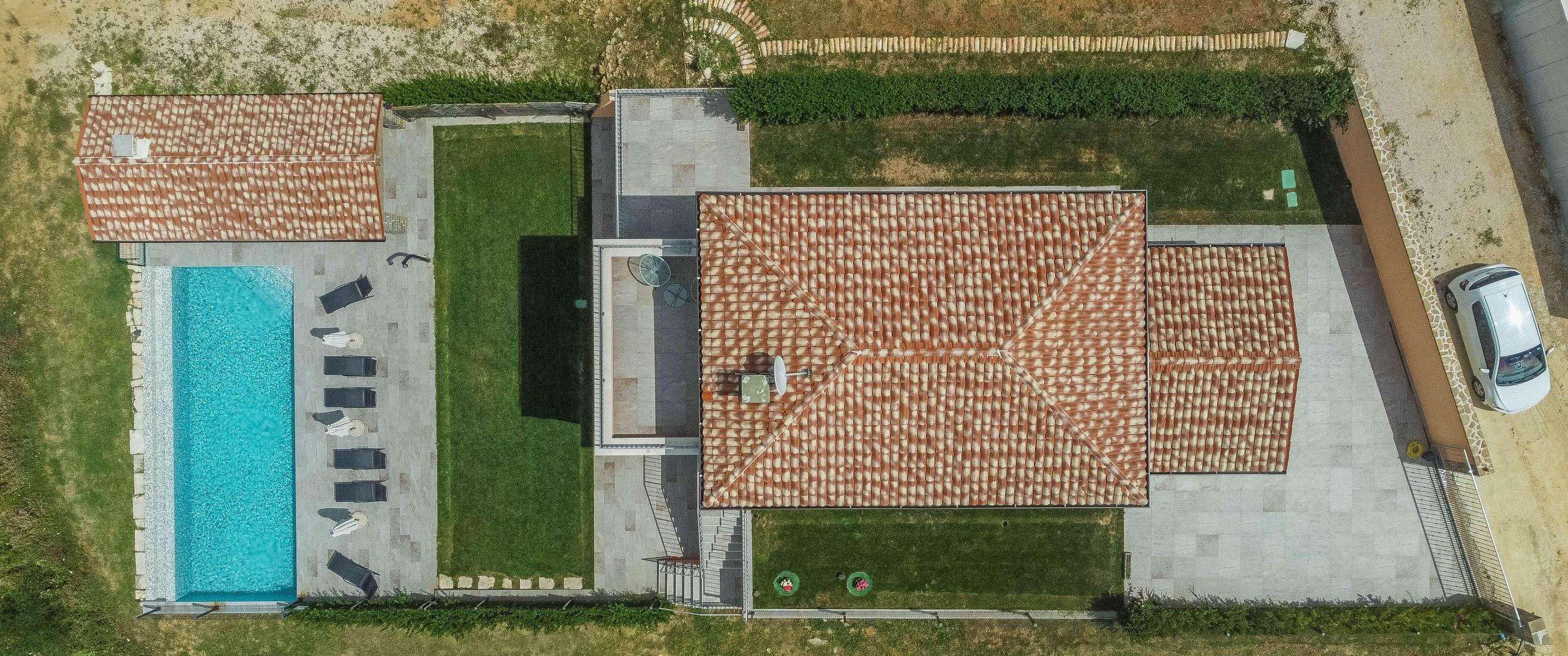 Momjan | Istarska vila s bazenom i prekrasnim pogledom