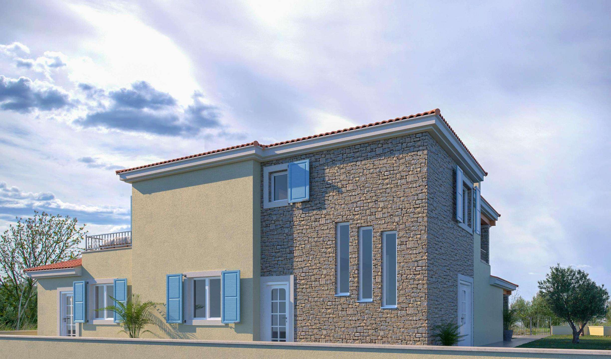 Momjan | Vila novogradnja z bazenom in čudovitim razgledom Momjan | Vila novogradnja z bazenom in čudovitim razgledom