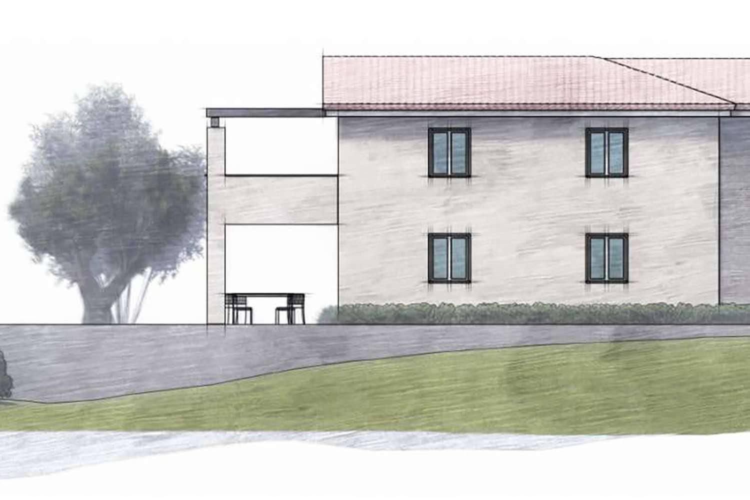 Momjan | Vila u izgradnji sa bazenom i prekrasnim pogledom Momjan | Vila u izgradnji sa bazenom i prekrasnim pogledom