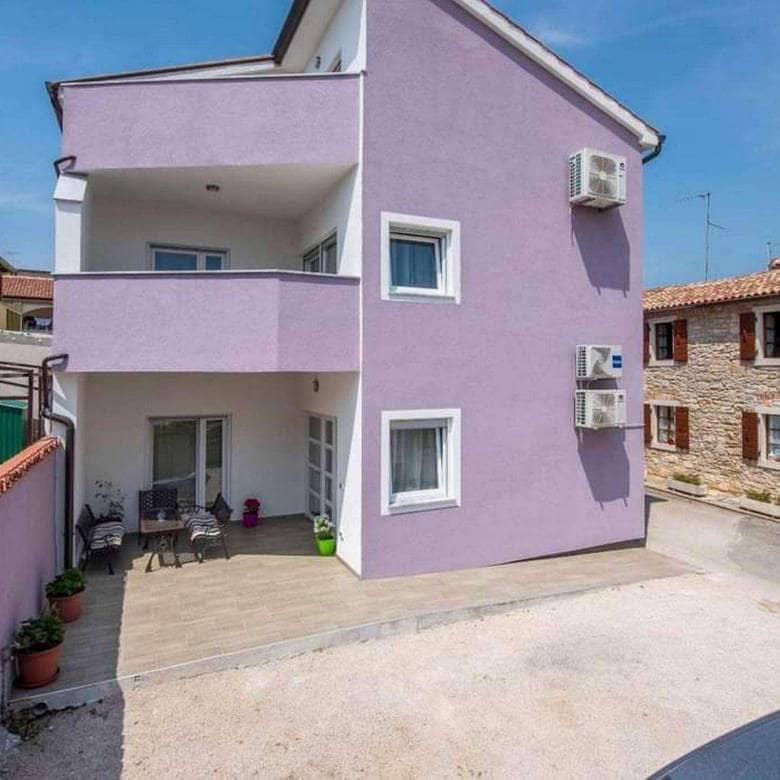 Novigrad | Ground floor apartment only 80 m from the sea