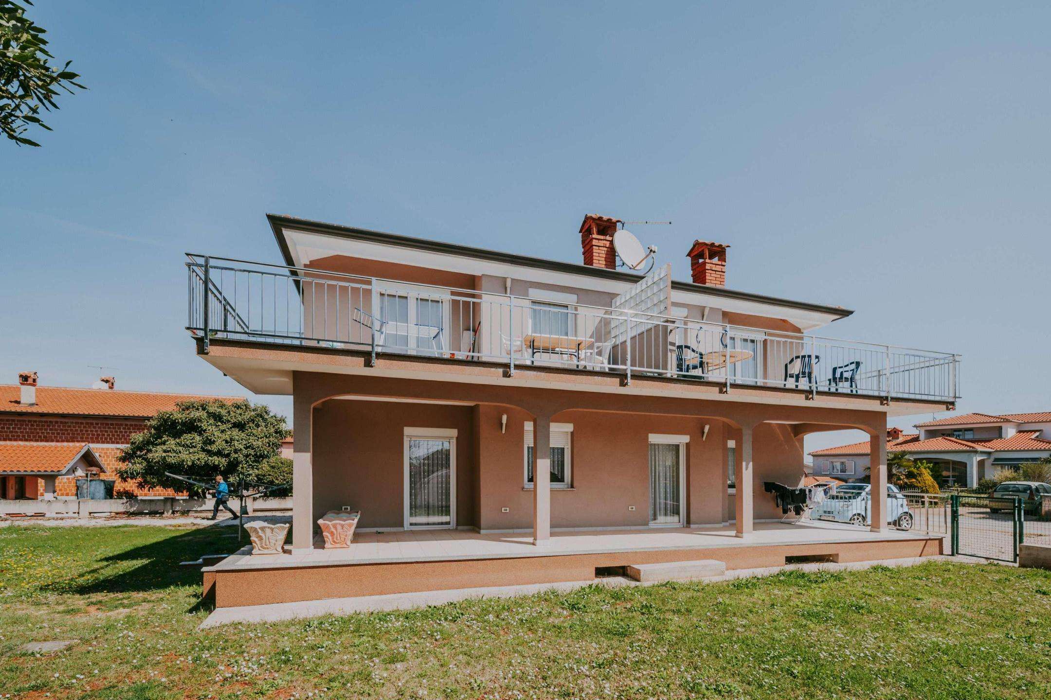 okolica Umaga | Hiša z apartmaji in pogledom na morje