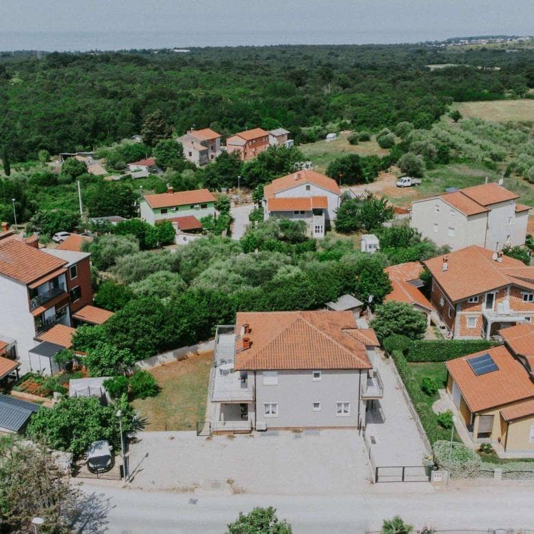 okolica Umaga | Hiša z apartmaji in pogledom na morje