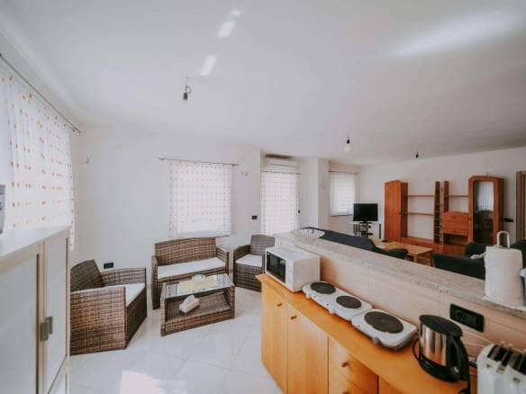okolica Umaga | Hiša z apartmaji in pogledom na morje