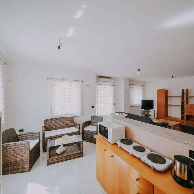 okolica Umaga | Hiša z apartmaji in pogledom na morje
