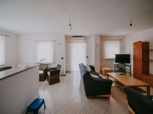 okolica Umaga | Hiša z apartmaji in pogledom na morje