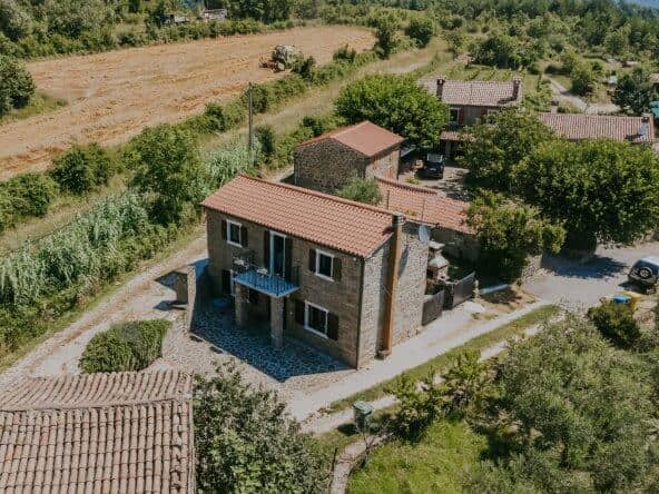 Momjan surroundings | Renovated autochthonous Istrian house with swimming pool