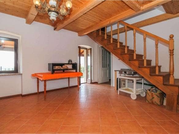 Poreč okolica | Prenovljena kamnita istrska hiša s pogledom na morje