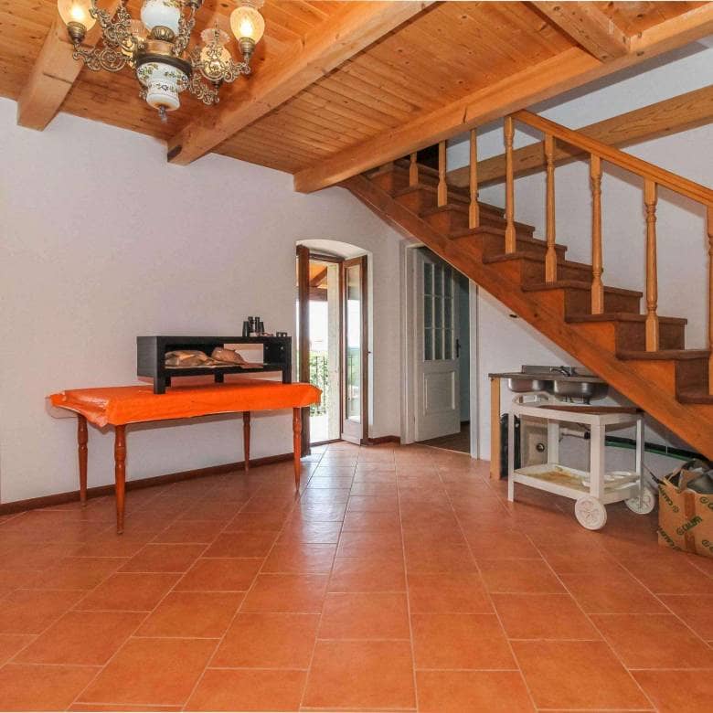 Poreč okolica | Prenovljena kamnita istrska hiša s pogledom na morje