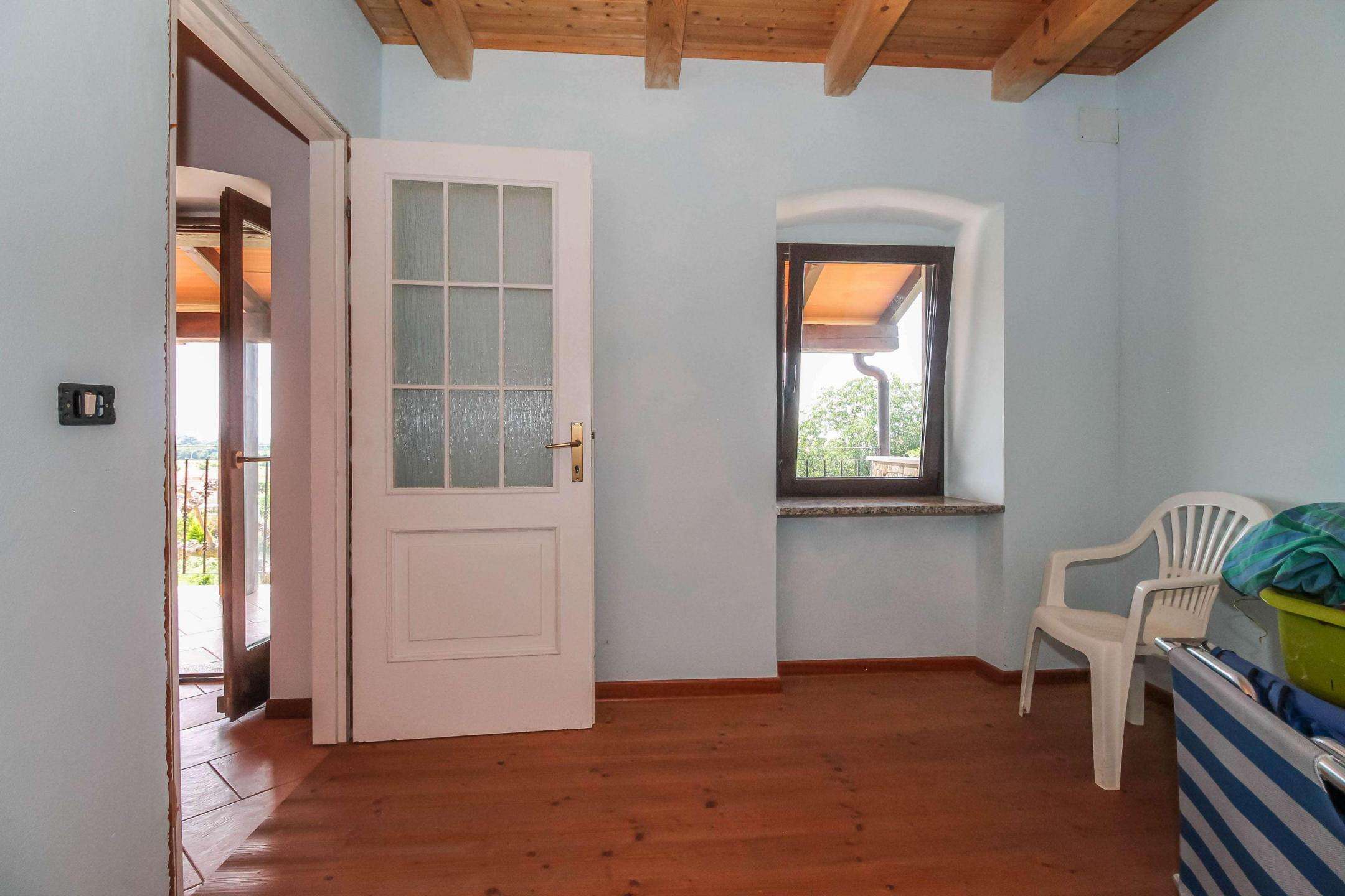 Poreč okolica | Prenovljena kamnita istrska hiša s pogledom na morje