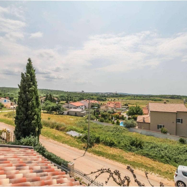 Poreč okolica | Prenovljena kamnita istrska hiša s pogledom na morje