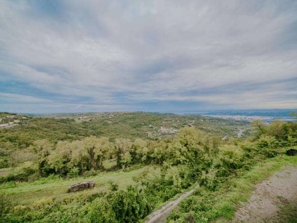 Koper-Gebiet | Einfamilienhaus mit wunderschönem Blick auf das Meer