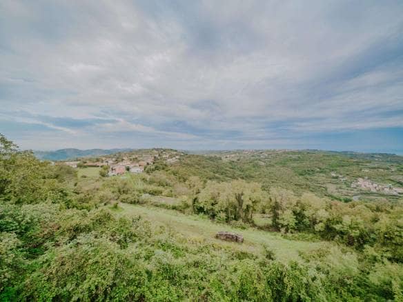 Koper-Gebiet | Einfamilienhaus mit wunderschönem Blick auf das Meer