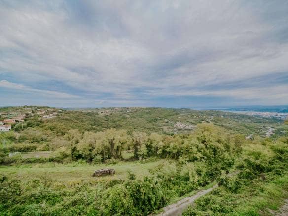 Koper-Gebiet | Einfamilienhaus mit wunderschönem Blick auf das Meer