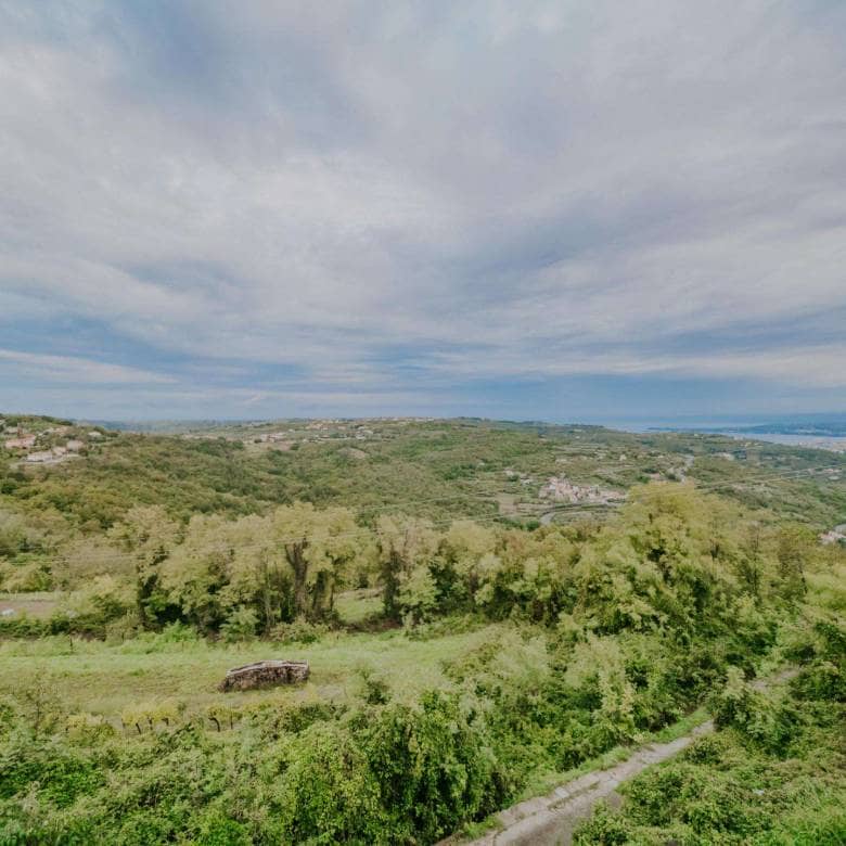 Koper-Gebiet | Einfamilienhaus mit wunderschönem Blick auf das Meer