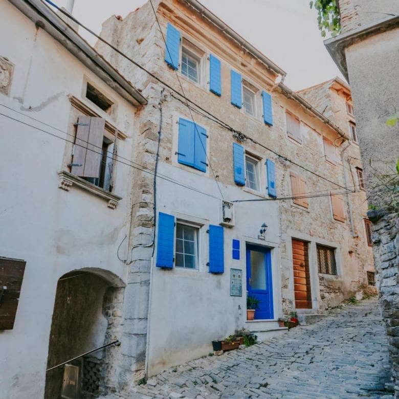 Motovun | Beautiful renovated Istrian house in the center