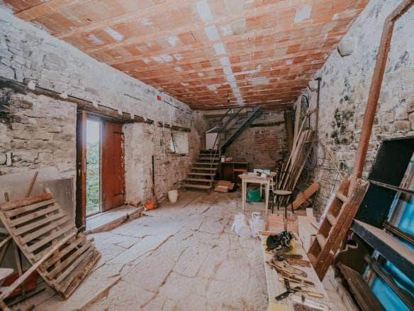 Motovun | House in the center with a beautiful view