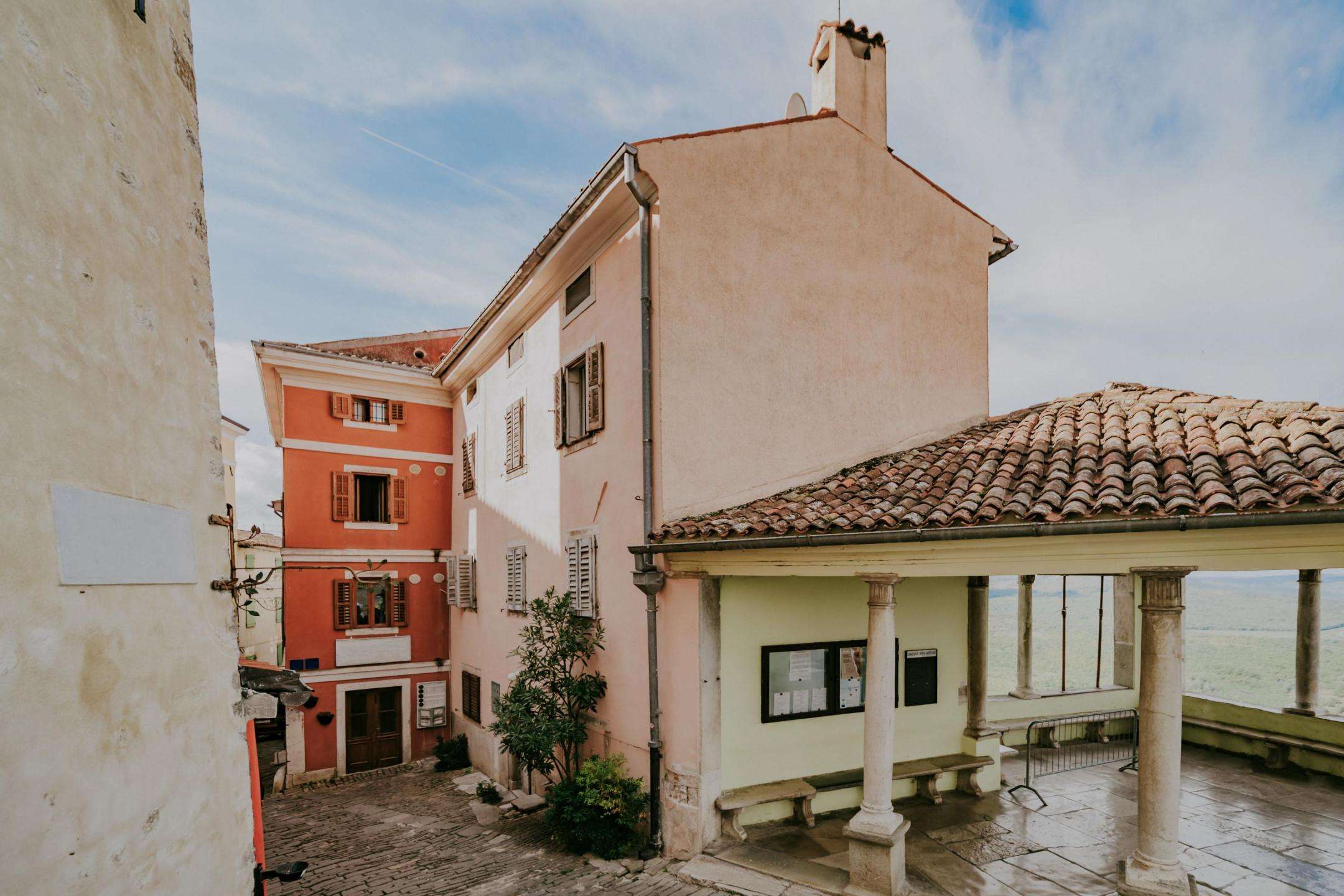 Motovun | Kuća u centru sa prekrasnim pogledom