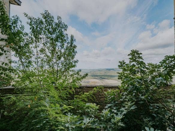 Motovun | House in the center with a beautiful view