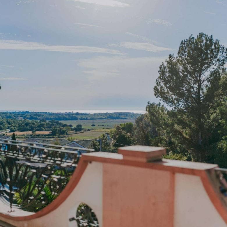 Poreč surroundings | Beautiful villa with open sea view!