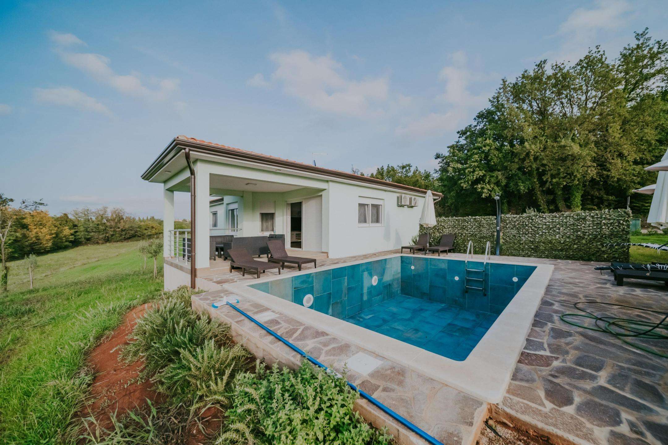 Brtonigla surroundings | New construction, detached house with swimming pool Brtonigla surroundings | New construction, detached house with swimming pool
