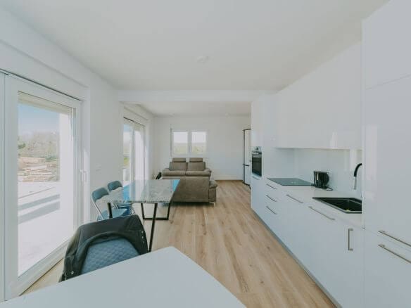 umag okolica novogradnja hiša v bližini mesta morja in meje