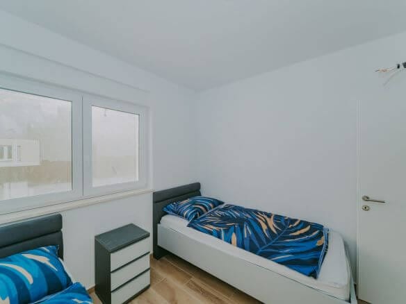 umag okolica novogradnja hiša v bližini mesta morja in meje