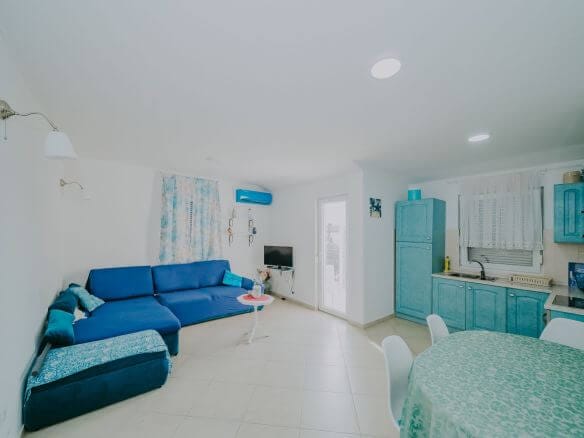 VPN exclusive sale apartment near novigrad on the first floor with sea view