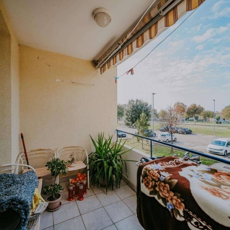 Umag | Apartman 200 m od mora s pogledom na more