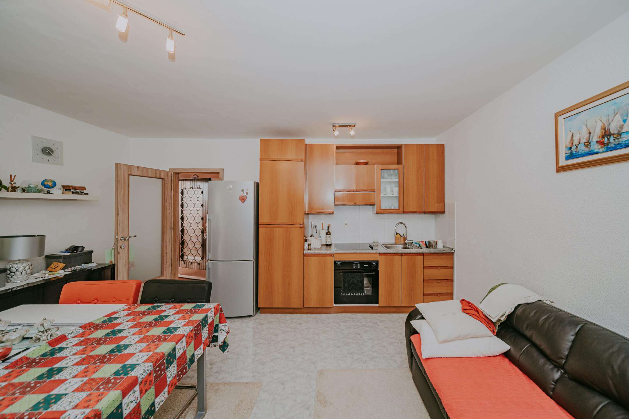 Umag Umgebung | Wohnung im Erdgeschoss mit Hof