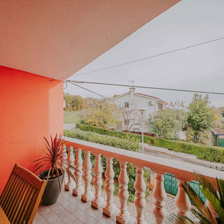 Umag okolica | Stan sa pogledom na more!