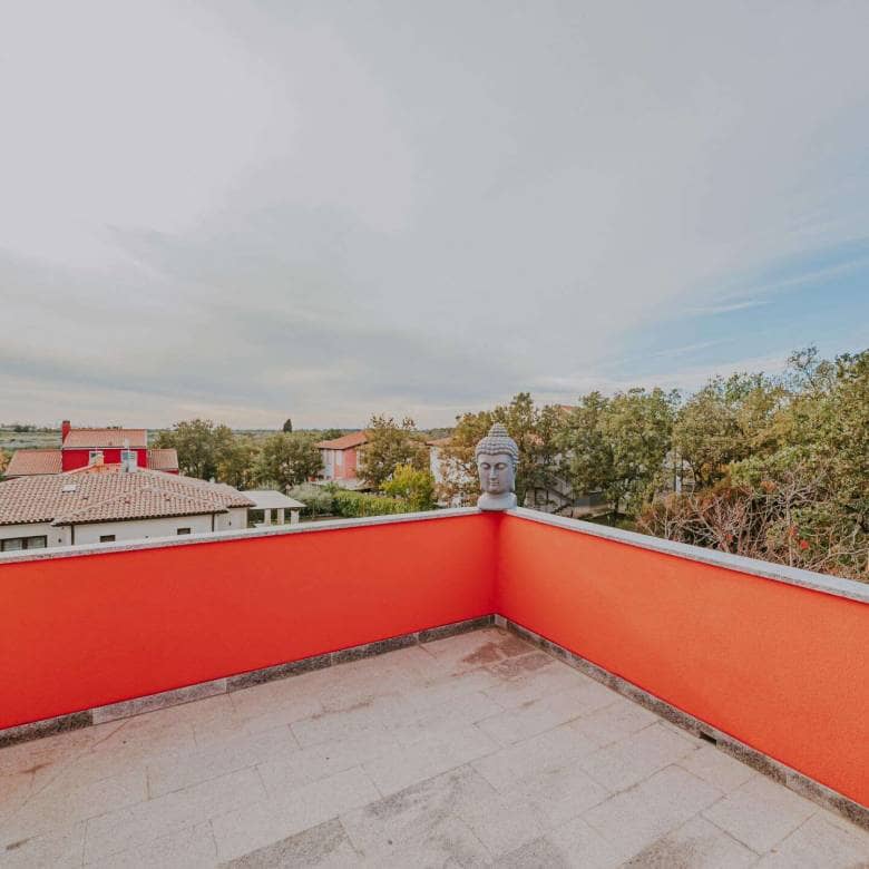 Umag okolica | Stan sa pogledom na more!