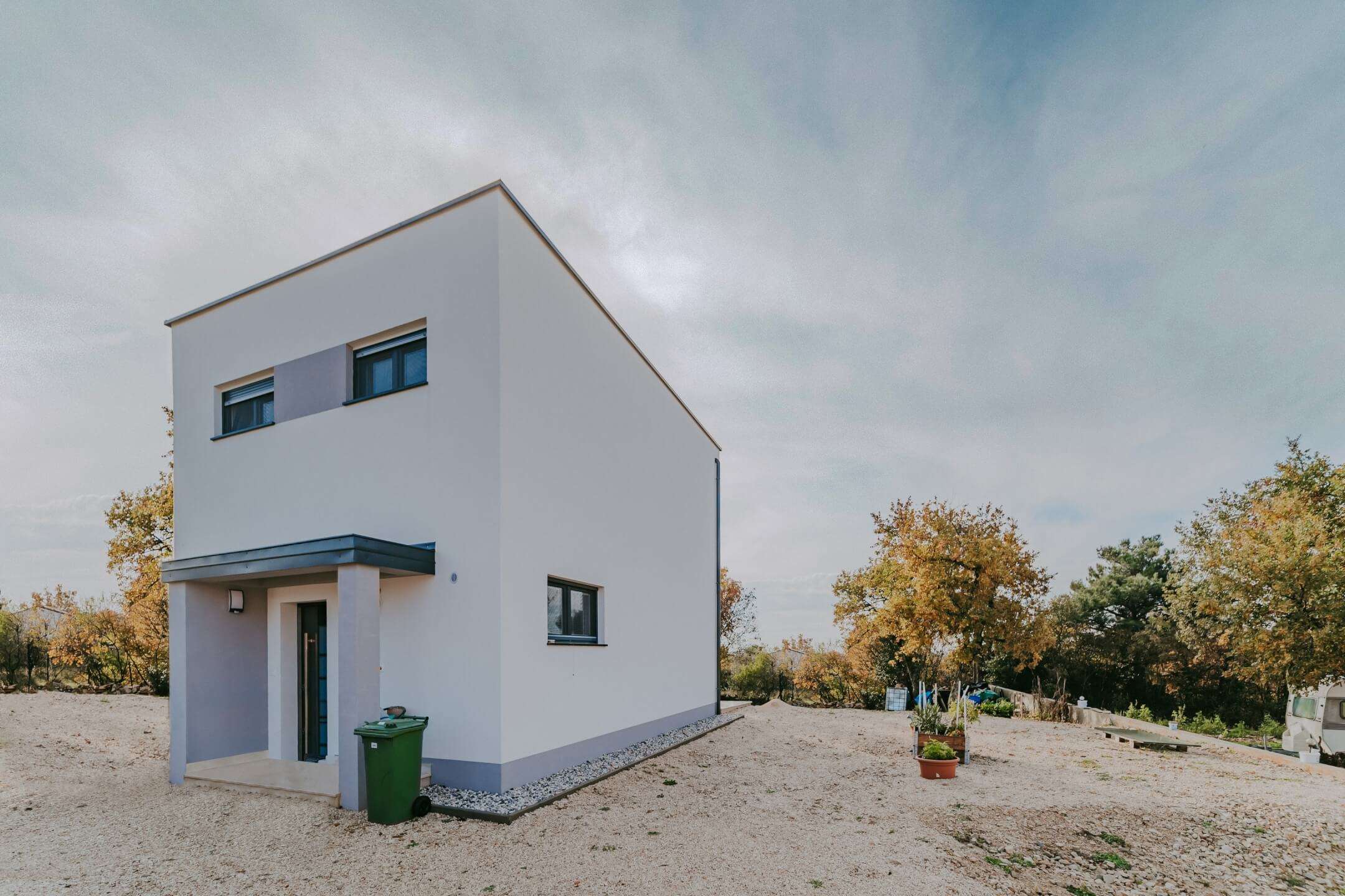 Kaštel okolica | Samostojeća moderna kuća minimalističkog koncepta