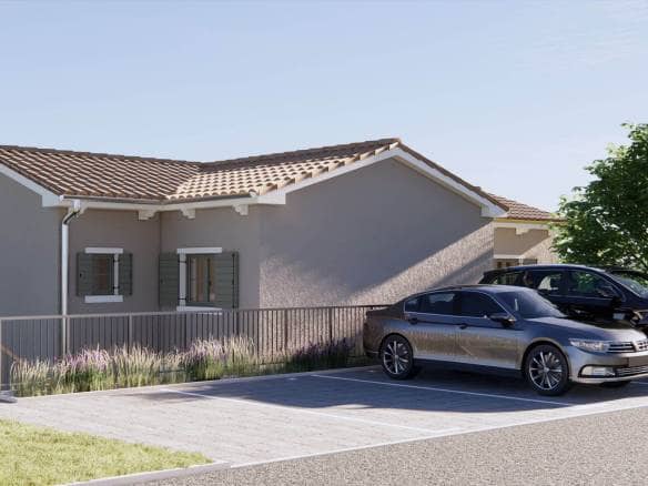 Grožnjan | Baugrundstück für Investitionen mit schöner Aussicht
