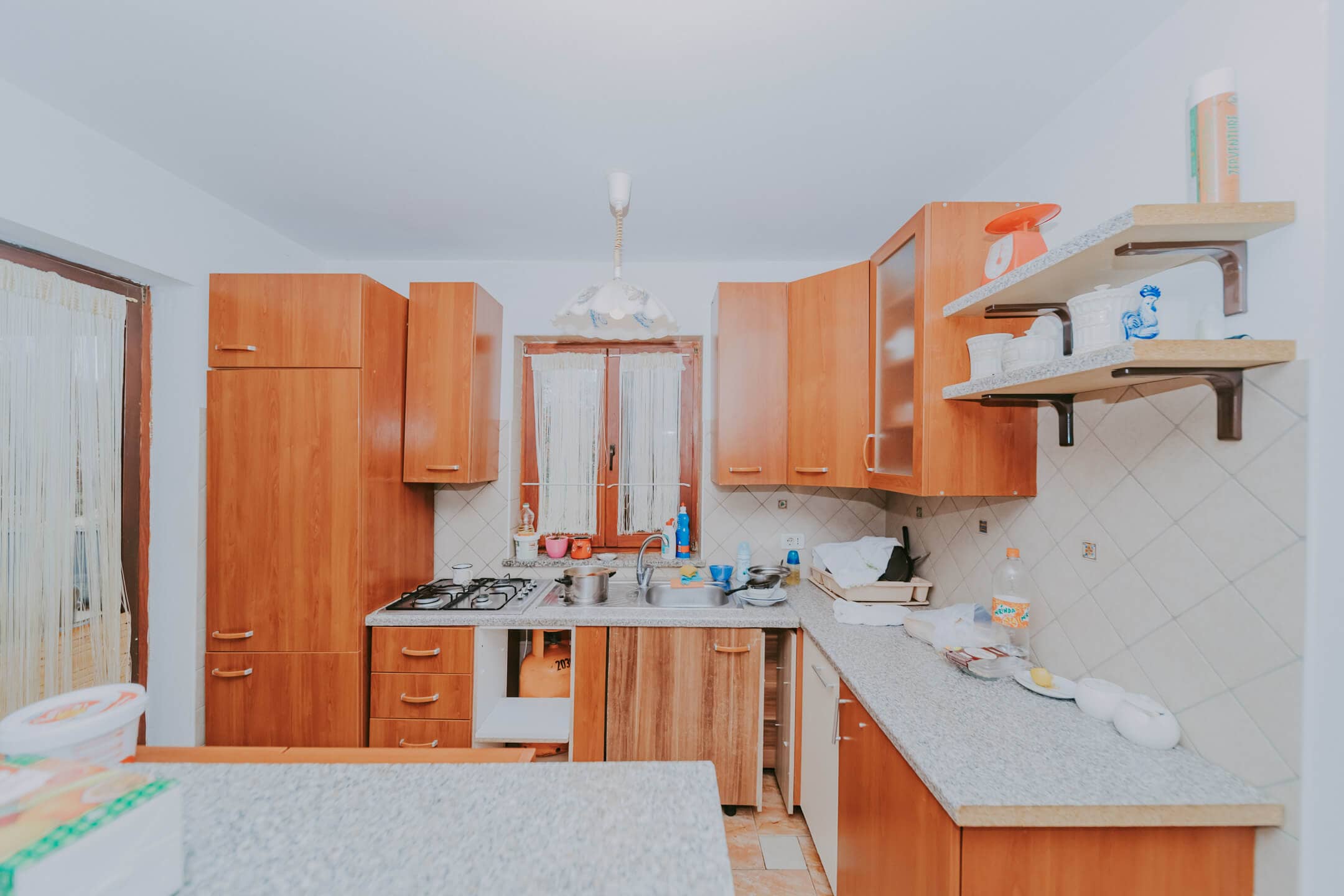 Karigador | Two ground floor apartments with basement and yard