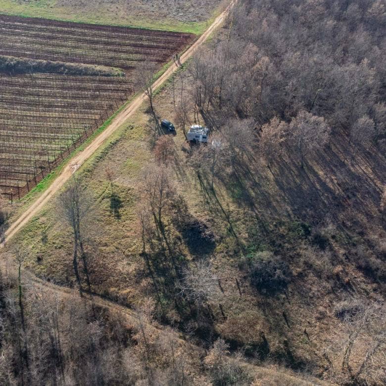 Kaštelir surroundings | Land near Parenzana