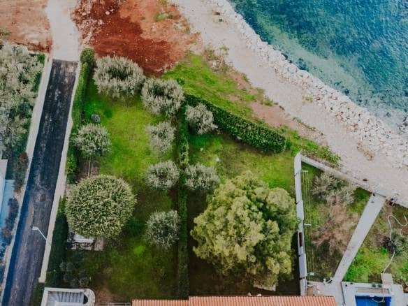 Umag | Ekskluzivna kuća prvi red do mora sa pogledom na more