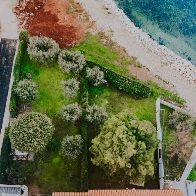 Umag | Ekskluzivna kuća prvi red do mora sa pogledom na more