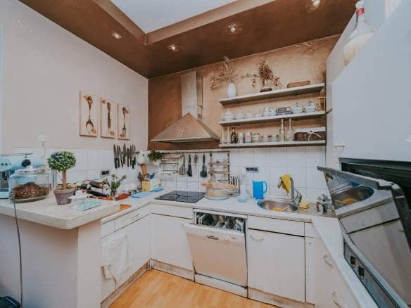 Umag | Haus im Stadtzentrum mit Meerblick