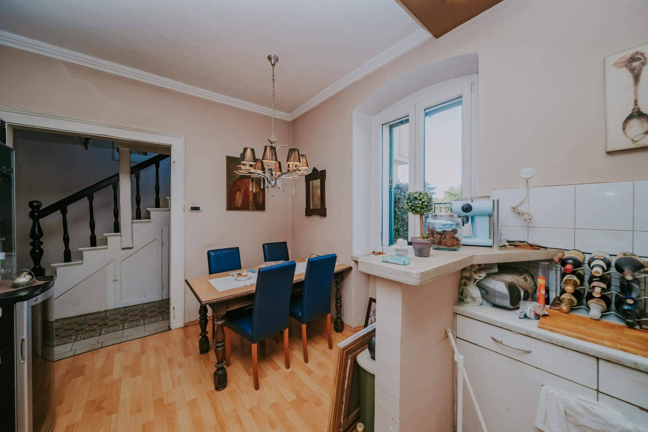 Umag | Haus im Stadtzentrum mit Meerblick