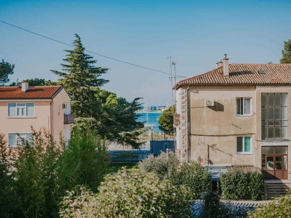 Umag | Haus im Stadtzentrum mit Meerblick