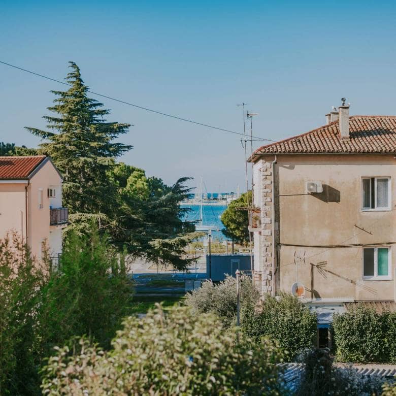Umag | Haus im Stadtzentrum mit Meerblick