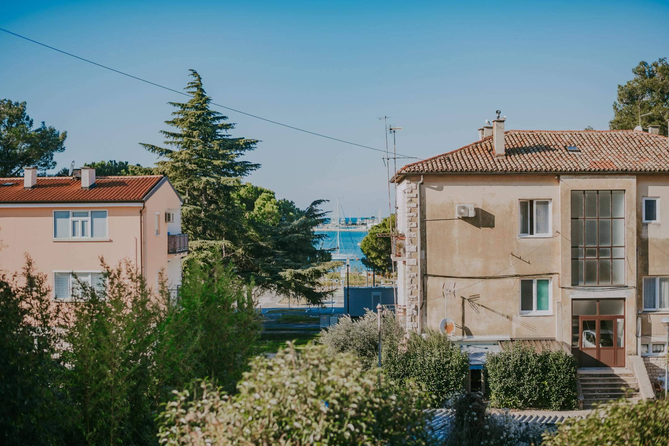 Umag | Haus im Stadtzentrum mit Meerblick