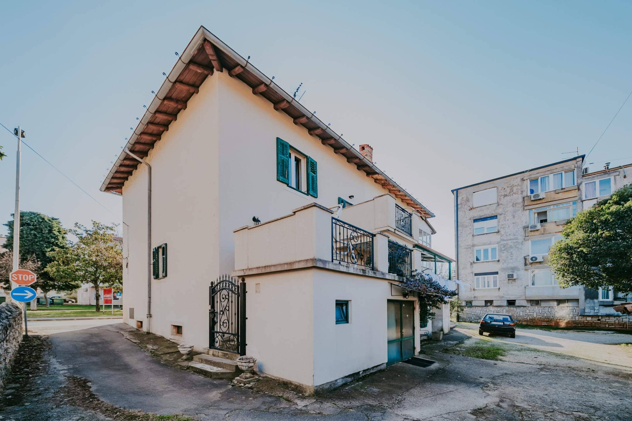 Umag | Kuća u centru grada s pogledom na more Umag | Kuća u centru grada s pogledom na more