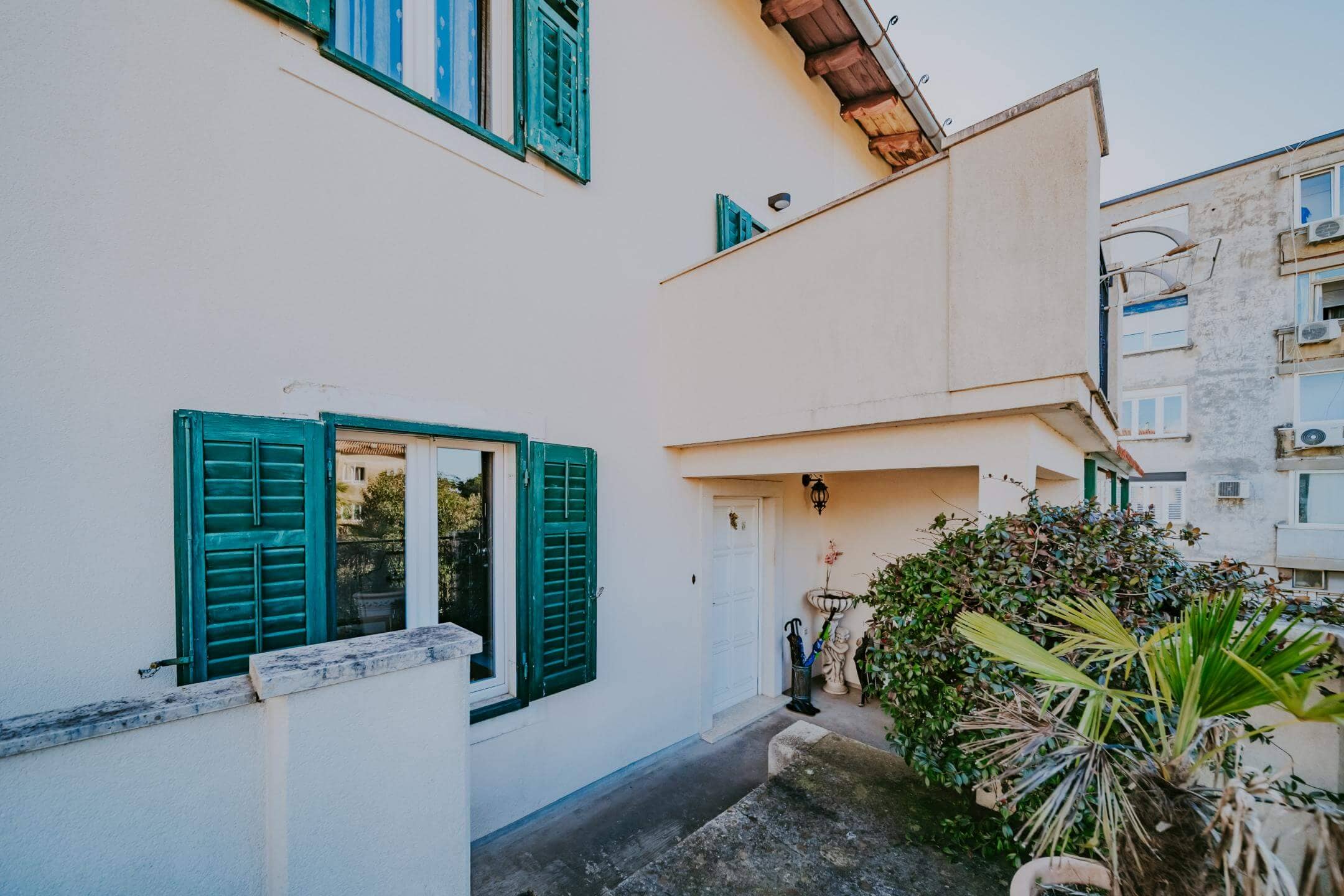 Umag | Haus im Stadtzentrum mit Meerblick