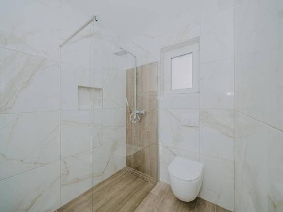 Monte rosso | Villa di nuova costruzione con piscina